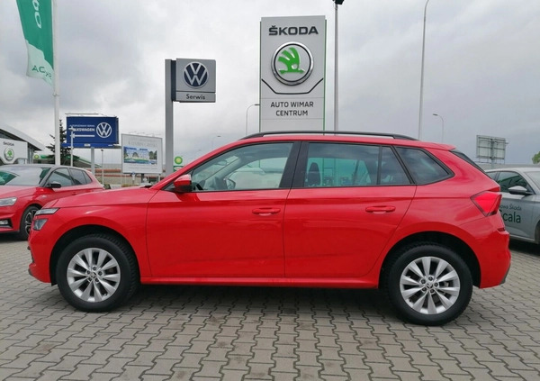 Skoda Kamiq cena 79900 przebieg: 41333, rok produkcji 2019 z Nowe Miasto Lubawskie małe 211